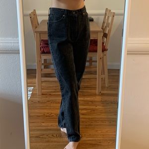 Vintage Levi’s 512 Black Jeans